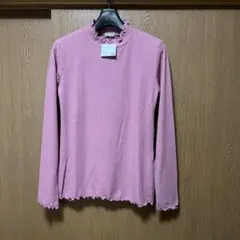 cinema Club新品タグ付カットソー 長袖 Sピンク