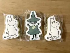 【新品未使用】完売　MOOMIN ムーミン　スポンジ　スナフキン　3個　セット