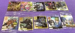 にふぉるめーしょん 機動戦士ガンダム シールvol.4 SEED10種