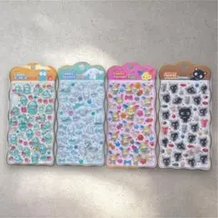 【サンリオ 】ウサハナ ハンギョドン シナモロール ネコ４個SET
