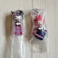 サンリオ 平成ギャルチャーム マイメロ クロミ 2種