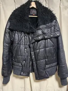 UNDERCOVER 06aw GURUGURU期 レザー ダウンジャケット UNDERCOVER 06aw GURUGURU期 レザー ダウンジャケット - メルカリ