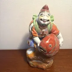 ◆九谷焼◆寿老人 陶器 置物 金彩 縁起物 ◇九谷焼◇寿老人 陶器 置物 金彩 縁起物 - メルカリ