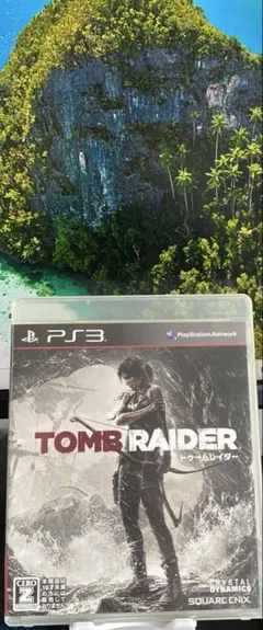 PS3 トゥームレイダー 没入感半端なし!