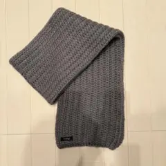 BURBERRY BLACK LABEL マフラー　グレー