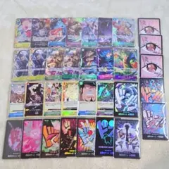 b*x様 ワンピースカード　パラレル　33枚　まとめ売り　ドンカード　リーダー