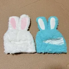 ⭐️匿名配送⭐️ペット用 被り物 帽子 小型犬 猫 ペット用 キャップ 2個 可愛い