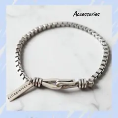 シルバー ブレスレット