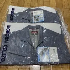 BIGBORN BM547 夏用ワークシャツ Mサイズ2セット