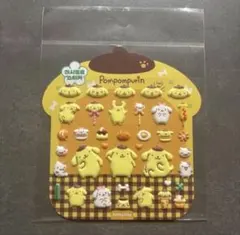 韓国 ポムポムプリン シール