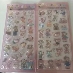 キャラクターシール 2シートセット