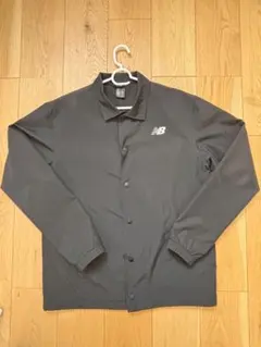 New Balance ブラック ナイロンジャケット L