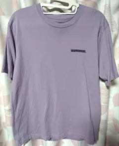 NEIGHBORHOOD Tシャツ パープル Sサイズ ネイバーフッド
