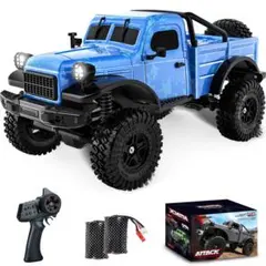 DEERC ラジコンクローラー1/10スケール FJクルーザー - メルカリ