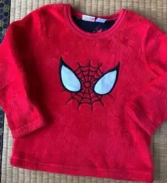 むくっち様　スパイダーマン フリース　アンパン絵本2冊