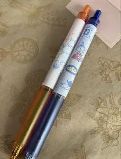 新品⭐︎2本セット　ジェットストリーム0.5 ムーミン　リトルミイ　カミオジャパン