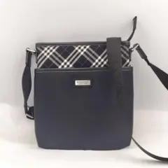 1259 【美品】バーバリー ショルダー ノバチェック 斜め掛け