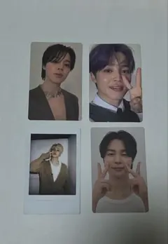 BTS JIMIN 公式トレカ12枚セット BTS JIMIN ジミン トレカ 12枚セット - メルカリ