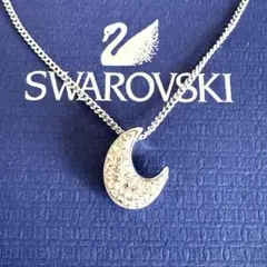 SWAROVSKIスワロフスキー ネックレス ムーン三日月 Luna クリスタル