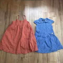 ユニクロ　キッズ　ワンピース