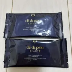 《クレドポーボーテ》タンクッションエクラ　ルミヌ　オークル10 サンプル