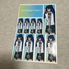 テニスの王子様　越前リョーマ　ステッカー