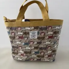 クスグル ごきんじょさん マチルダさん　トートバッグのサムネイル