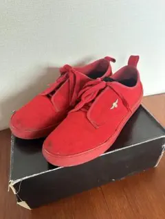 CREATIVE RECRIEATIONスニーカー レッド 27cm