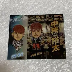 GENERATIONS 中務裕太 千社札ステッカー FBFG 2種 セット