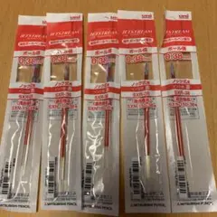 uni JETSTREAM SXR-38 (5本セット) 赤