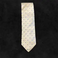 ISETAN MEN'S シルク100ネクタイ 幾何学模様のサムネイル