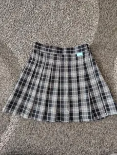 ラブトキ　Ｓ(140cm)チェック柄スカート
