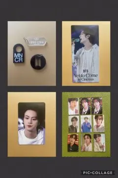 BTS JIN ジン yet to come トレカ 他まとめ売り