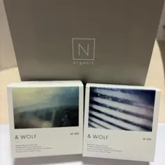 N organic✩新品未開封2個 & WOLF リキッドファンデーションのサムネイル