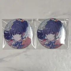 プロセカ グリッター缶バッジ46B 朝比奈まふゆ