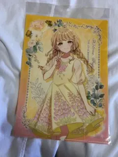 学園アイドルマスター IDOLM＠STER 学マス クリアファイル 藤田ことね