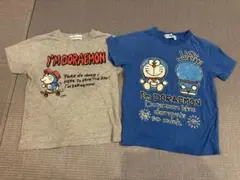 I'm DORAEMON Tシャツ 2枚セット 120cmのサムネイル