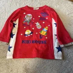 ミキハウス　長袖カットソー　80