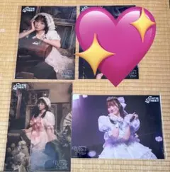 CUTIE STREET＊梅田みゆ＊生誕すきくじ＊F賞＊クリアポスターセット