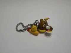 ご当地リラックマ 名古屋限定 えびふりゃあキーホルダー だららん夢紀行