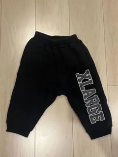 XLARGE キッズ　80cm スウェットパンツ
