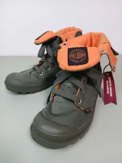 未使用級✨ 限定 PALLADIUM × ALPHA ハイカットスニーカー 23