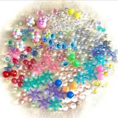 アクリル▪クリアービーズ▪パール玉　未使用品　各種セット