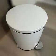 フランフラン　ミニヨン ダスト ビン 5L ホワイト