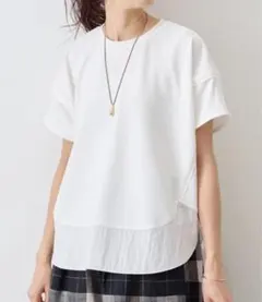 ★新品タグ付★ ビアズリー ラウンドヘムT ホワイト BEARDSLEY 2025年最新】ラウンドヘムt ビアズリーの人気アイテム - メルカリ