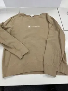 ベージュ スウェット