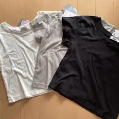 しまむhideka Linoluce 半袖Tシャツ 3色セット