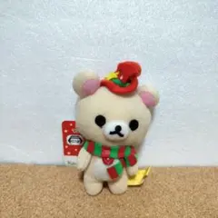 リラックマ　コリラックマ　クリスマス　マスコット　キーホルダー　2013年