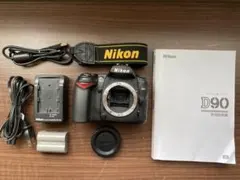 ショット数5531回★人気機種★Nikon ニコン D90ボディ一眼レフカメラのサムネイル