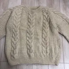 手編みニット レディース